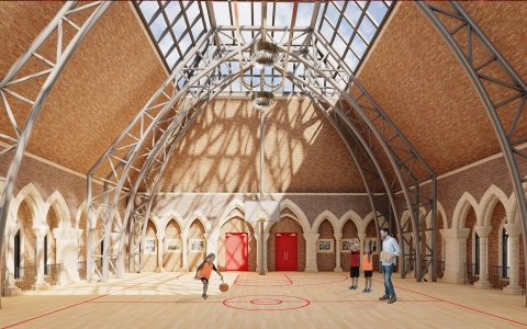 SK School - The Great Hall